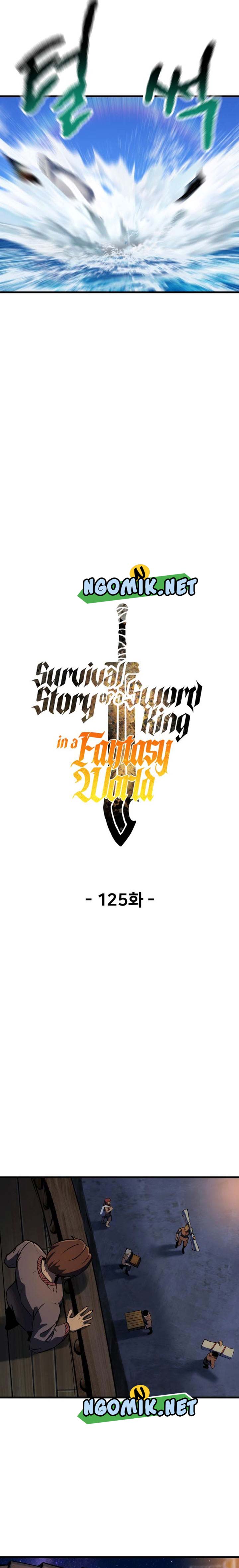 Otherworldly Sword King’s Survival Records chapter 125